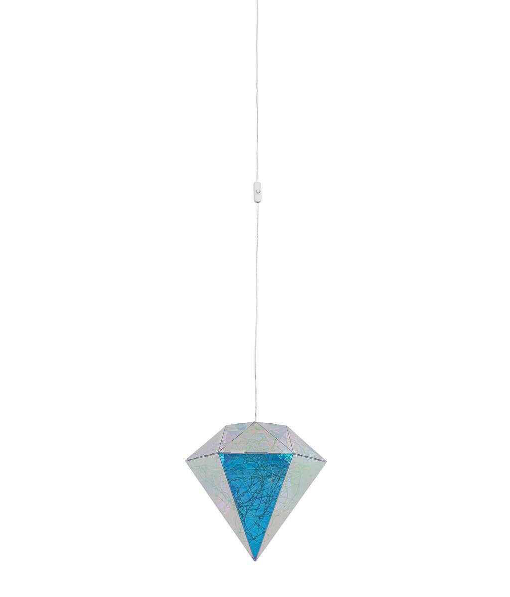 Nolo Dekoleuchte Diamant transparent B/H/L: ca. 20x20x20 cm