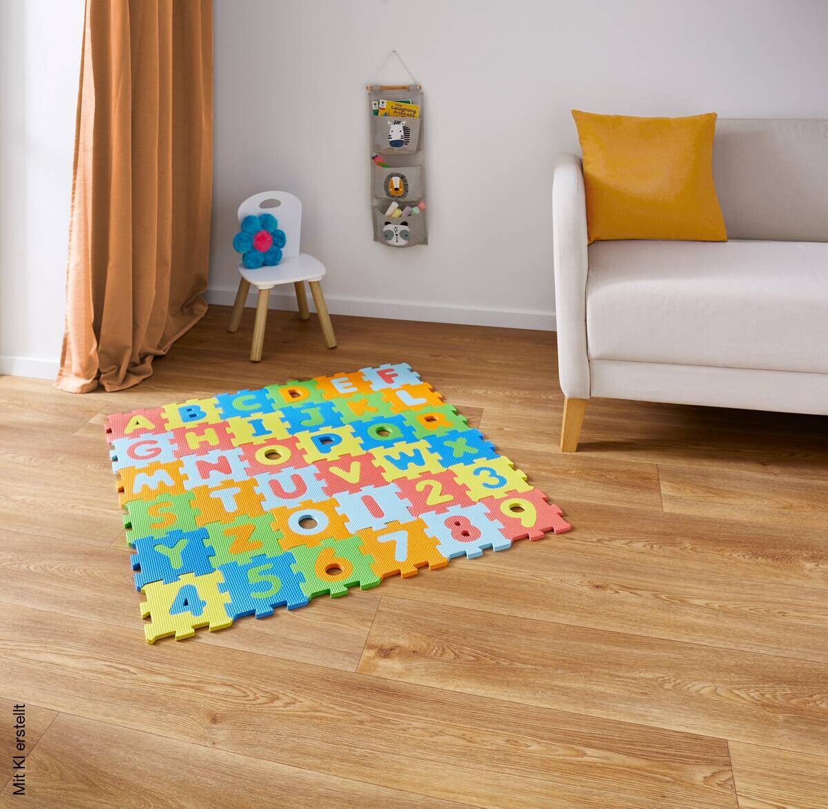 Andiamo Puzzlematte Puzzlematte 36 tlg. Multi B/L: ca. 16x16 cm