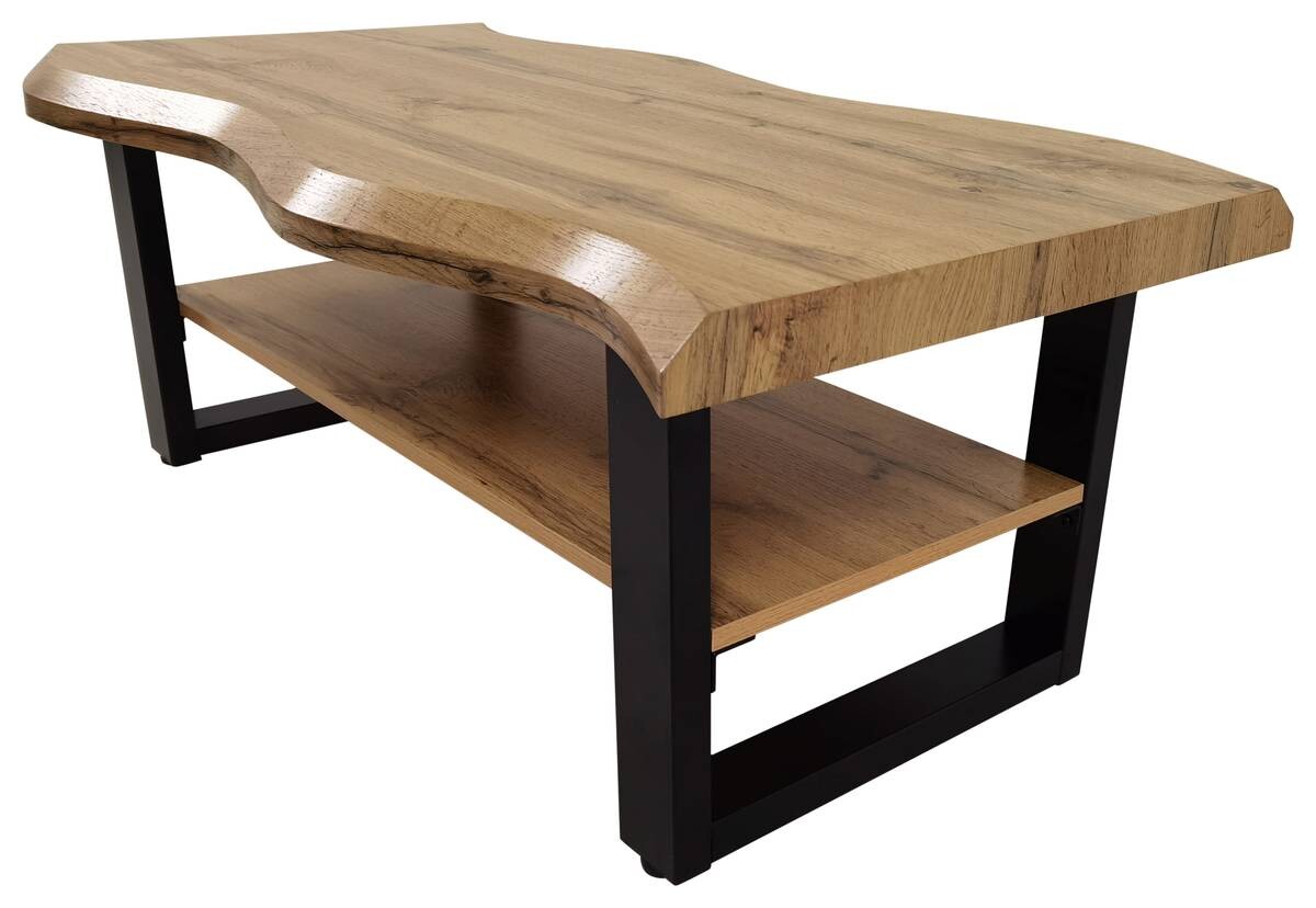 Couchtisch Gabriel Wildeiche Nachbildung B/H/T: ca. 110x42x60 cm
