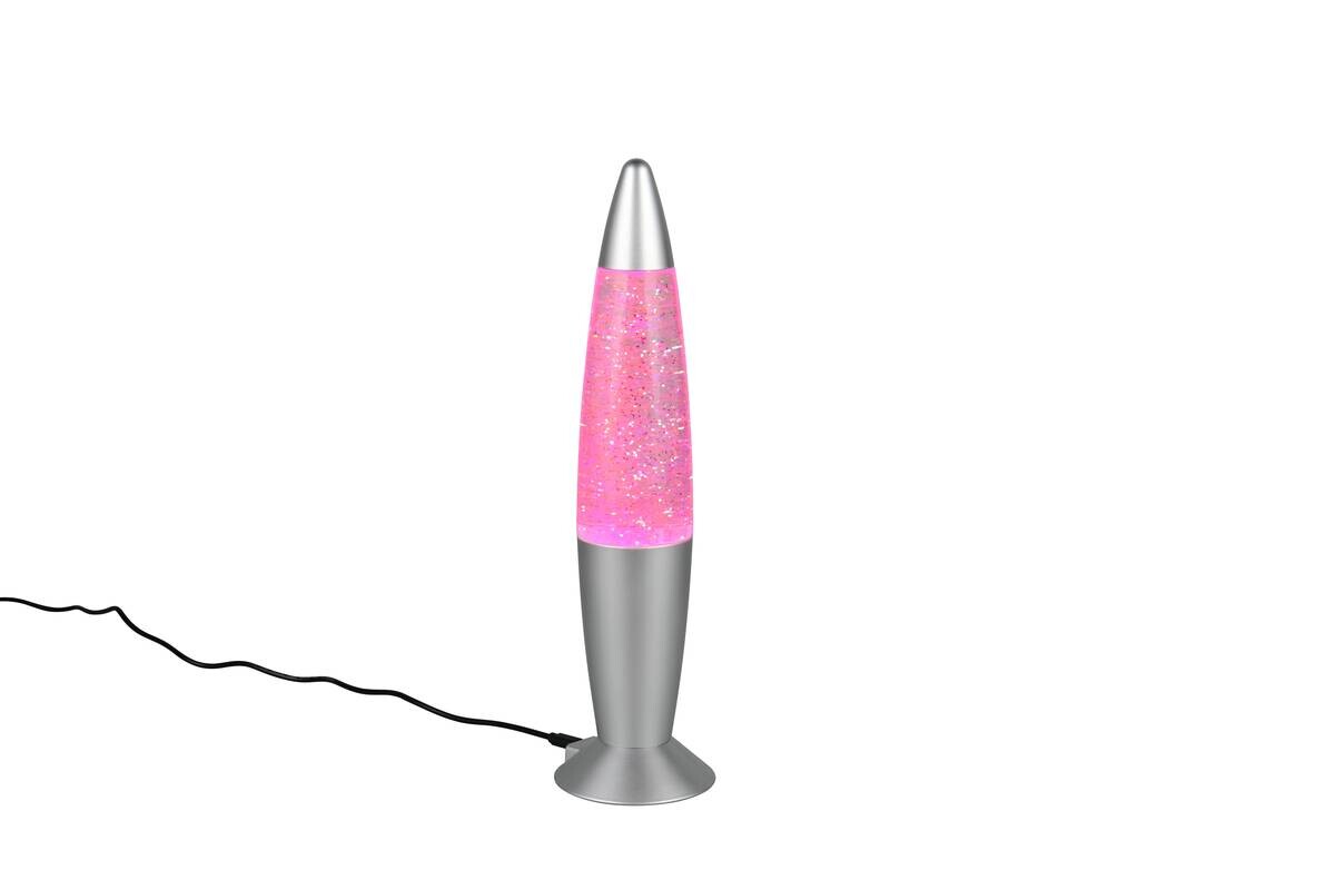 Reality LED-Tischleuchte Fame titanfarbig B/H: ca. 9x34,5 cm