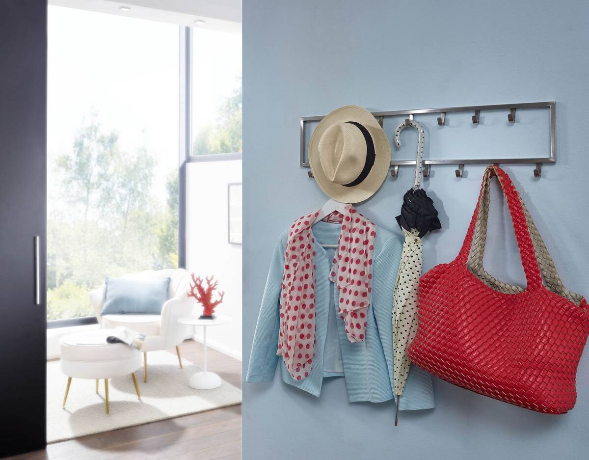 Garderobe B/H/T: ca. 80x20x4 cm