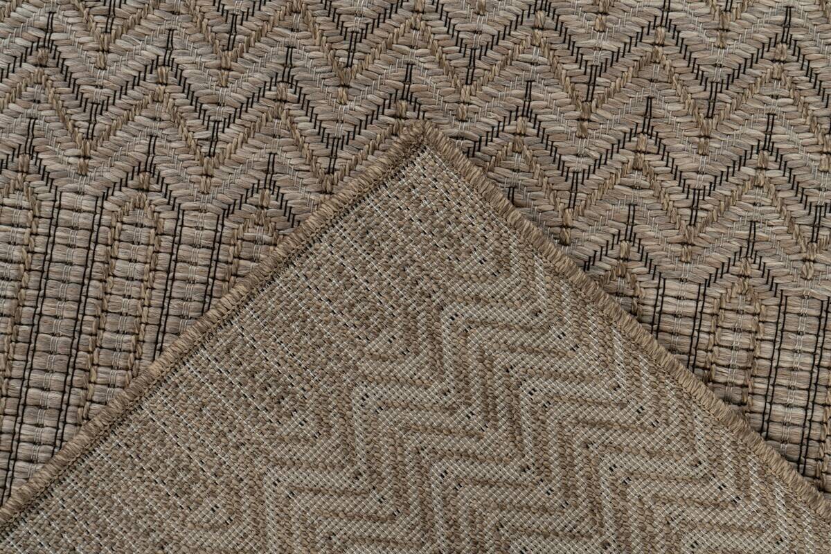 Kayoom Teppich Sindra 125 natur B/L: ca. 160x230 cm