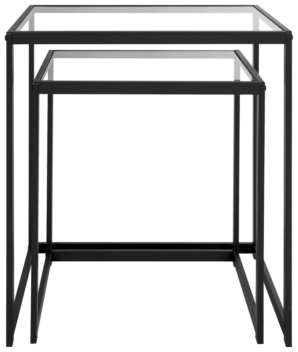 Beistelltisch Trosa schwarz B/H/T: ca. 55x60x40 cm