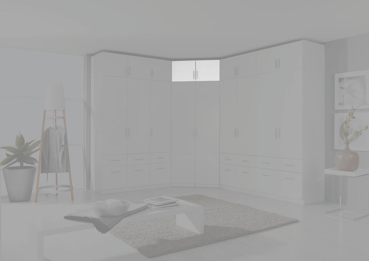 Eckschrankaufsatz Celle B/H/T: ca. 117x39x117 cm