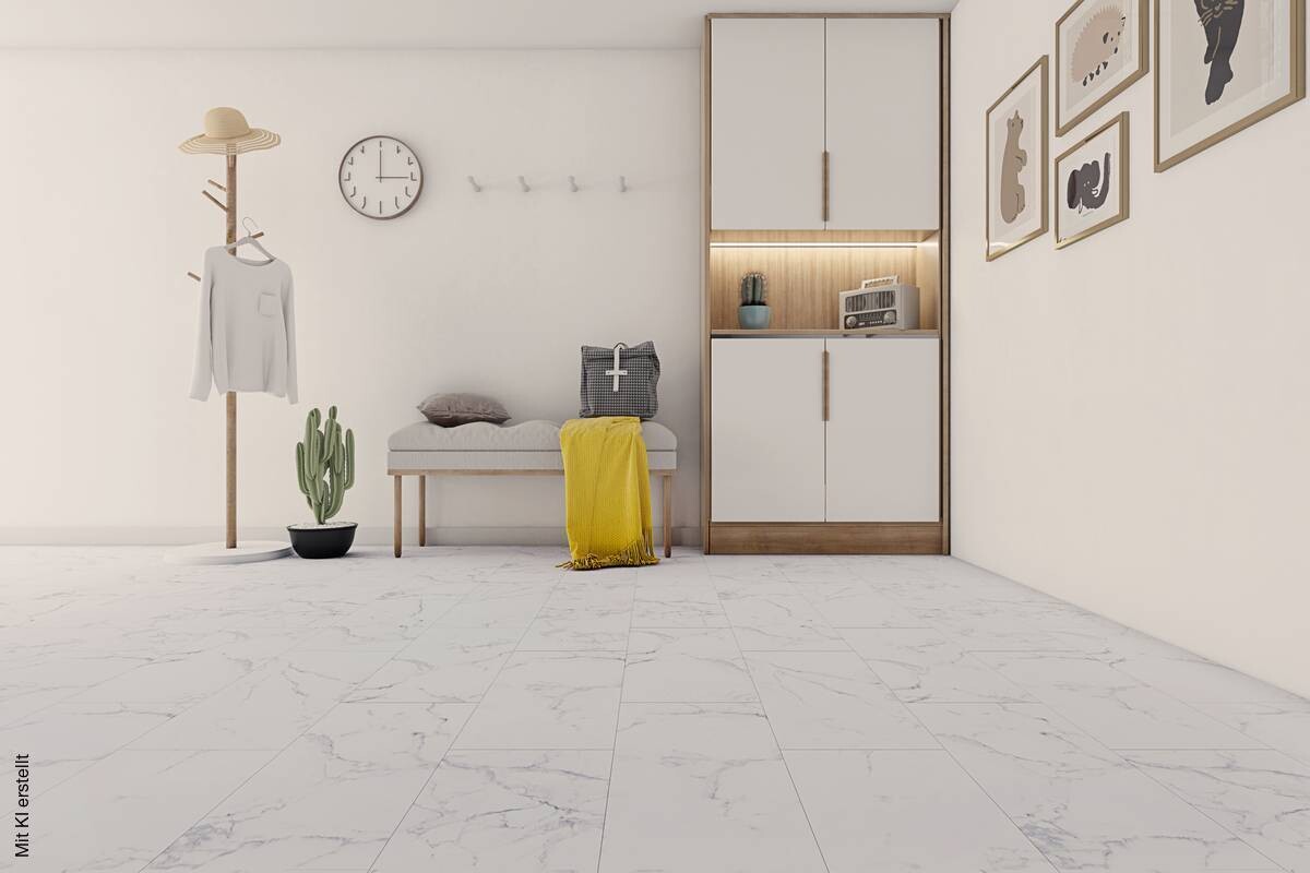 Check One Click-Vinylboden Rinkam ca. 1,922 m² im Paket B/L: ca. 31x62 cm pro Paket