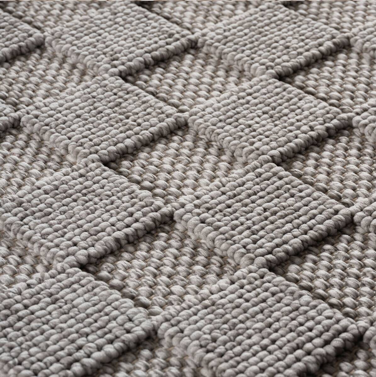 Ayyildiz Kurzflorteppich HELIX silber B/H/L: ca. 240x0,7x340 cm
