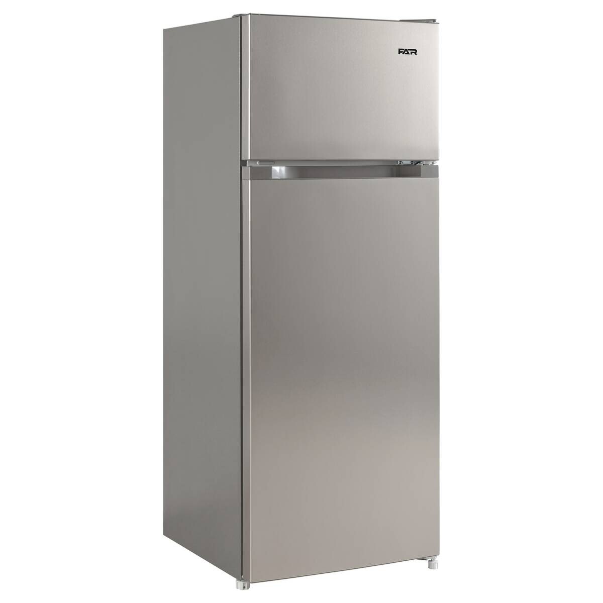 POCOline Kühl-/Gefrierkombination KGK143-211DIX Inox B/H/T: ca. 54x142,8x55,1 cm