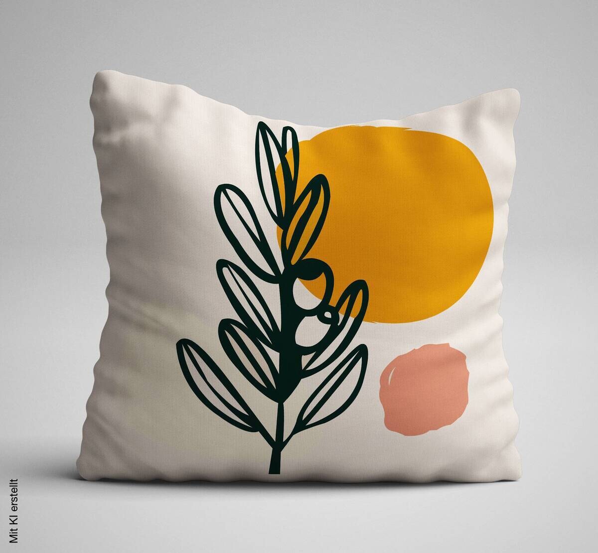 Kissenbezug mehrfarbig Polyester B/L: ca. 43x43 cm