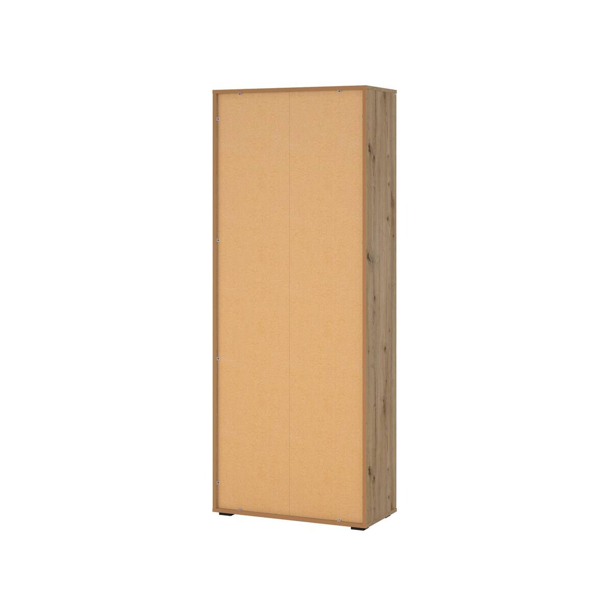 Mehrzweckschrank Mara Eiche Artisan Nachbildung B/H/T: ca. 70x179x33,5 cm