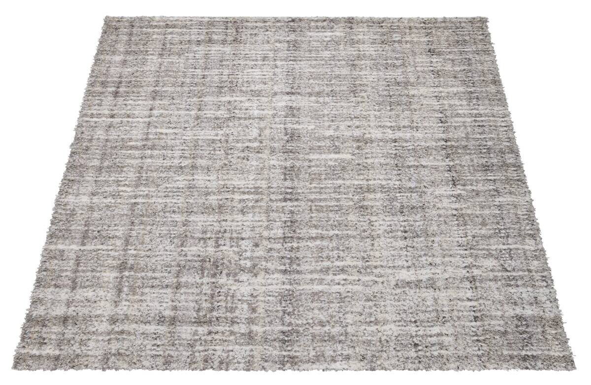 Merinos Webteppich Bombay grau B/L: ca. 160x220 cm