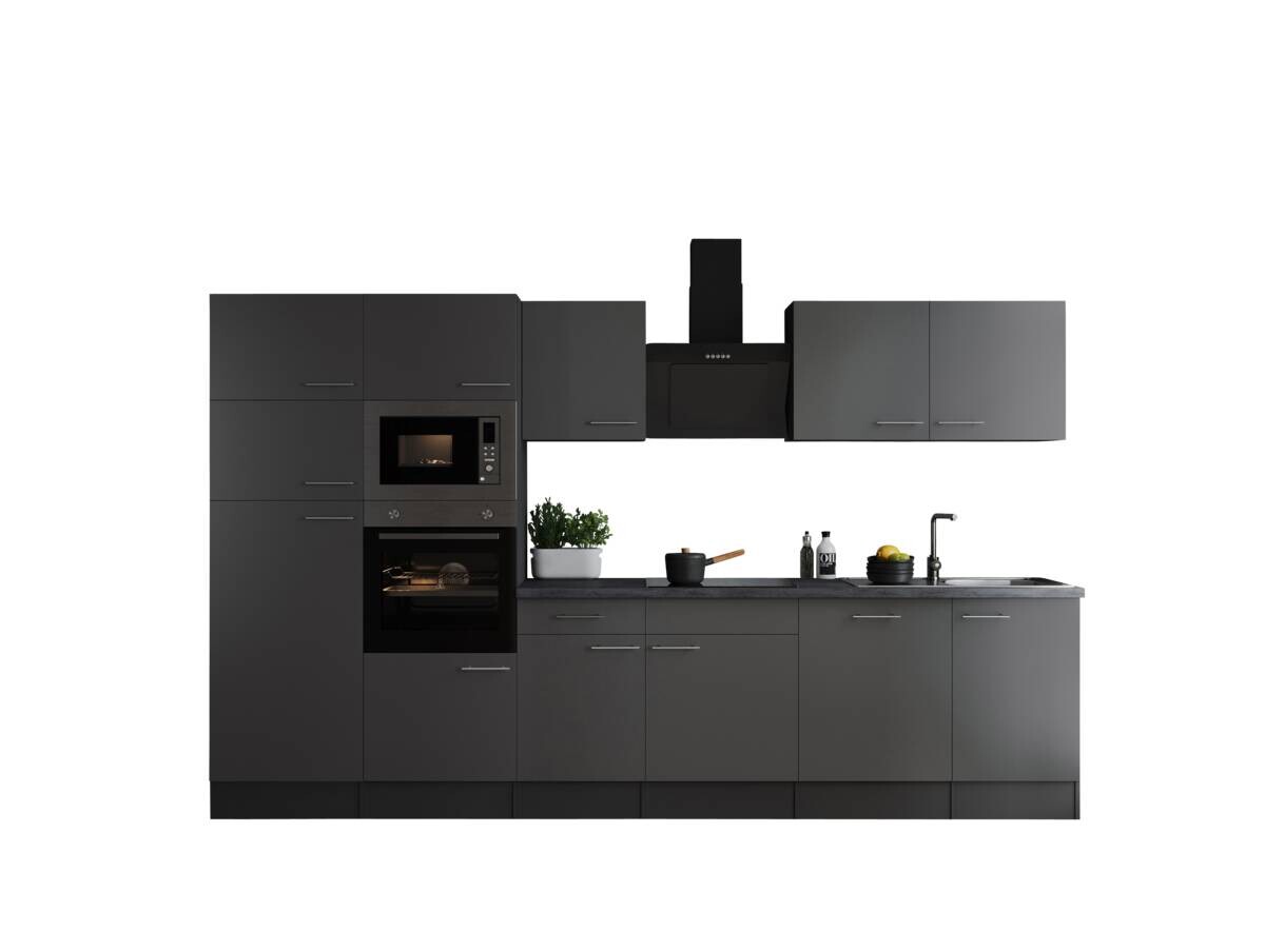 Küchenblock Oliver B/H/T: ca. 340x205x60 cm