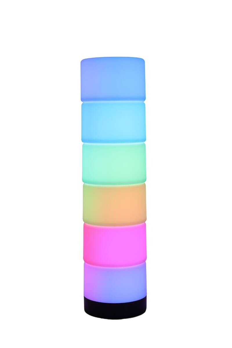 Nolo LED-RGB-Tischleuchte Mode B/H/L: ca. 10x39x10 cm