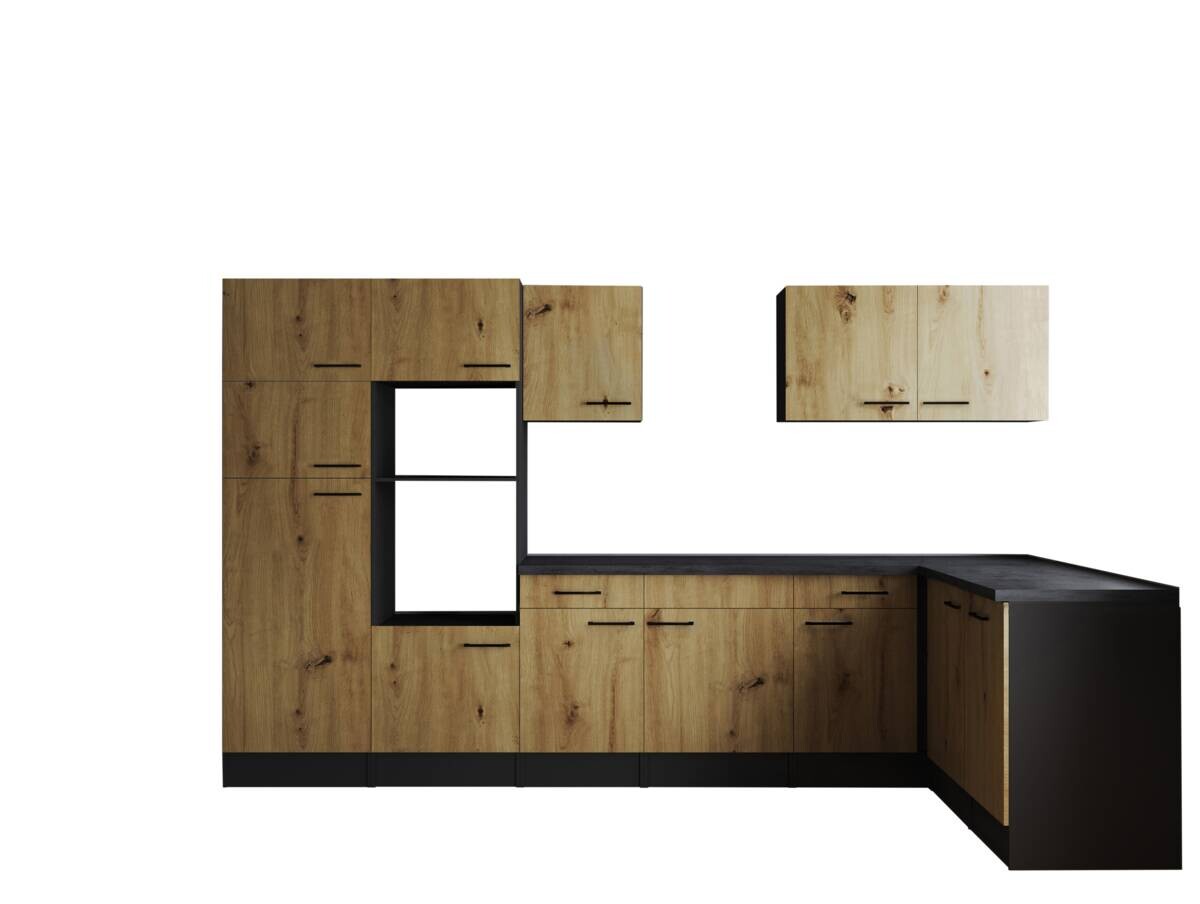 Winkelküche Oliver B/H/T: ca. 340x205x172 cm