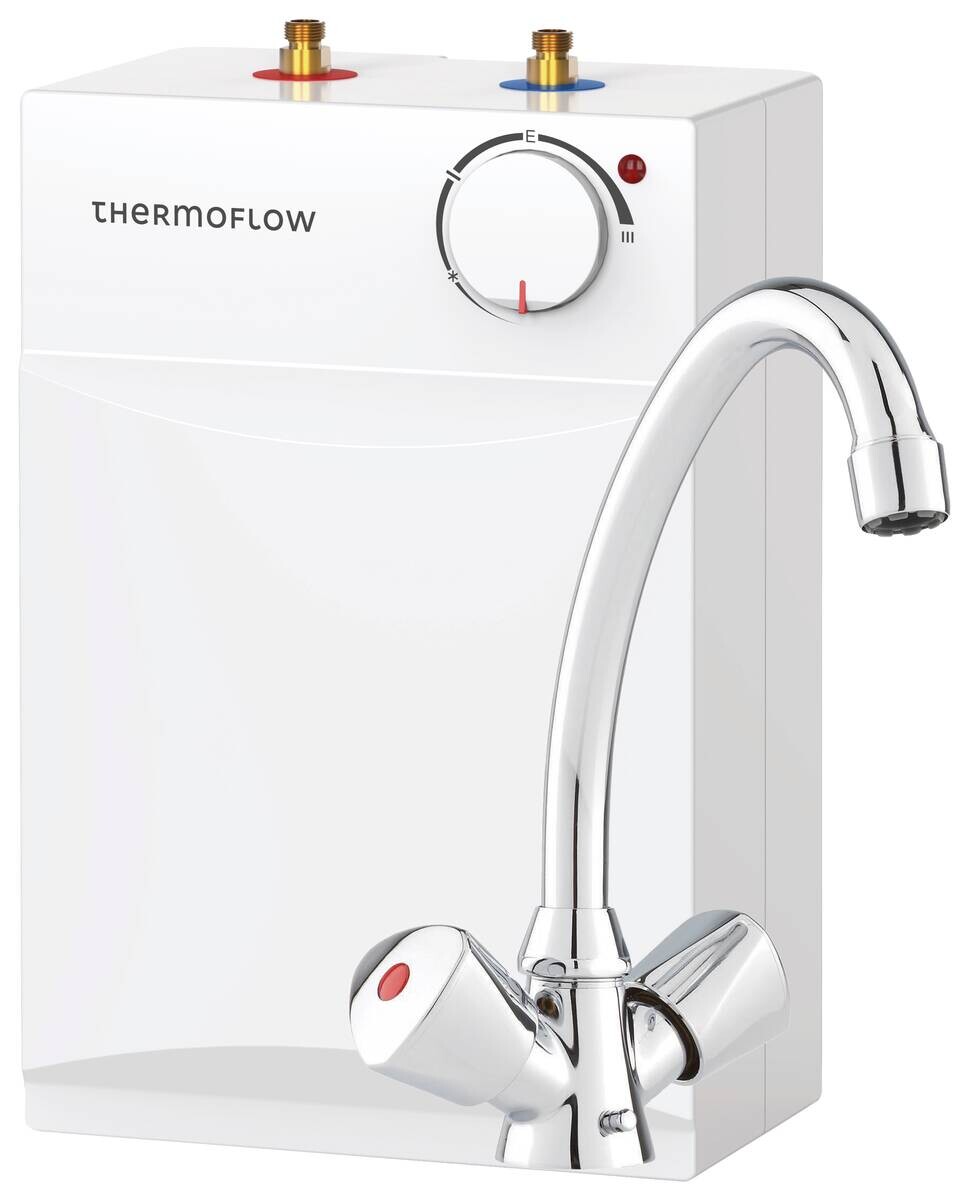 Respekta Untertischspeicher-Set Thermoflow weiß B/H/T: ca. 27,5x49,5x18,5 cm
