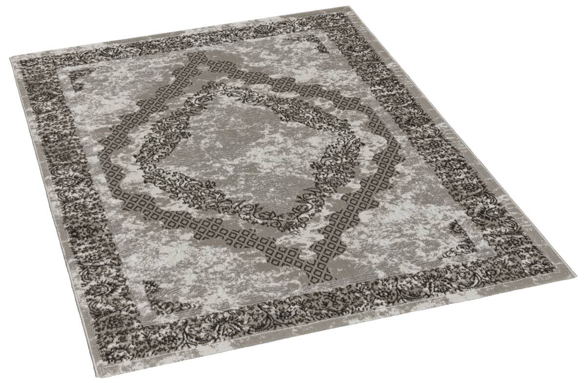 Teppich San Marino grau B/L: ca. 80x150 cm