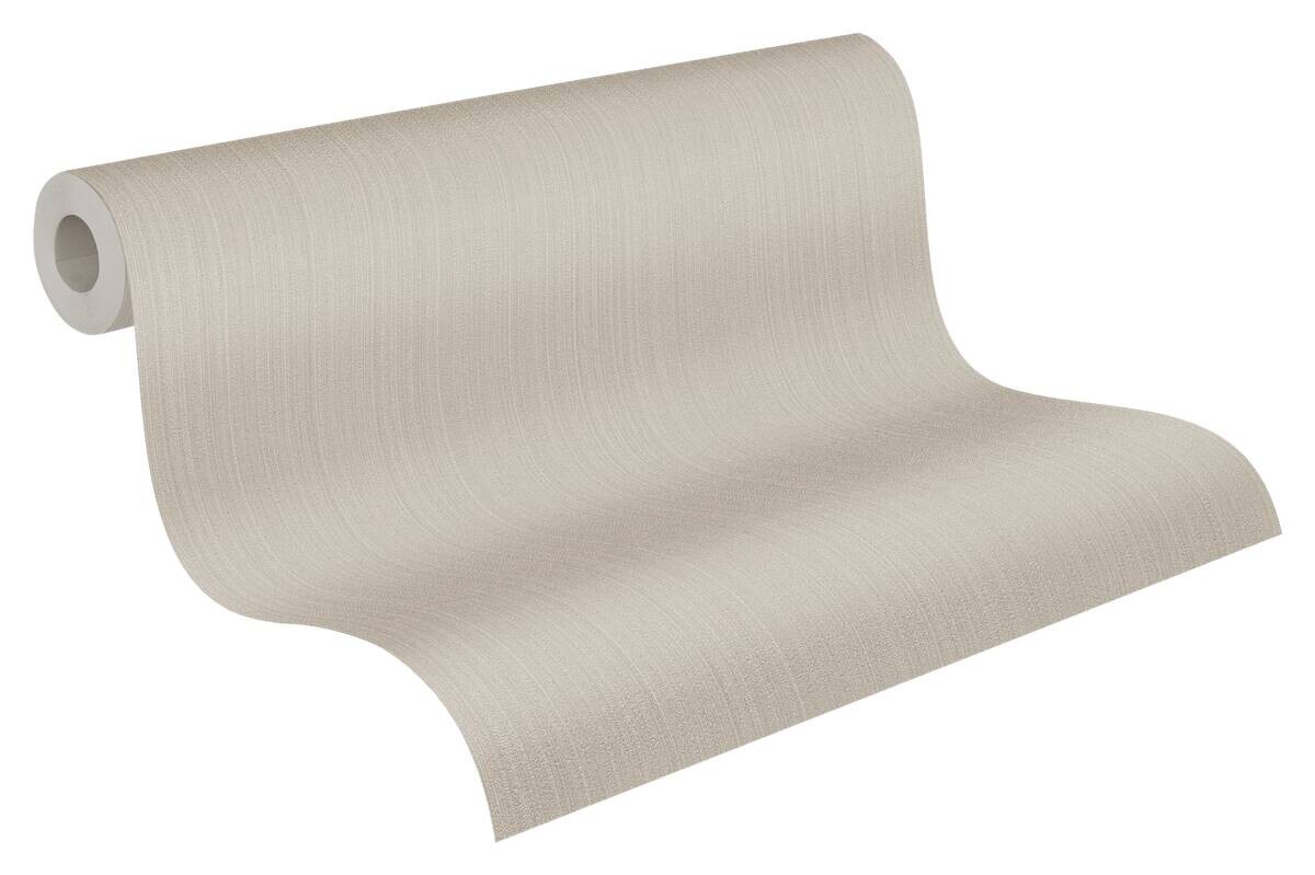 A.S.Creation Vliestapete beige braun B/H/D: ca. 53x1005x8,6 cm