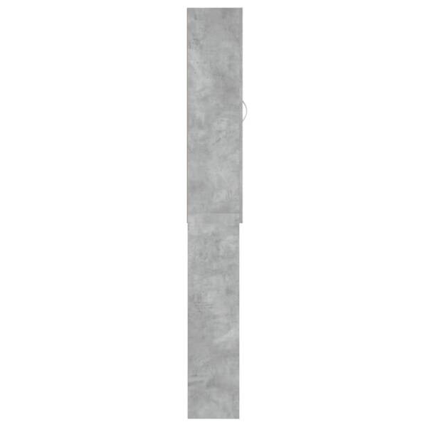 vidaXL Waschmaschinenschrank Beton