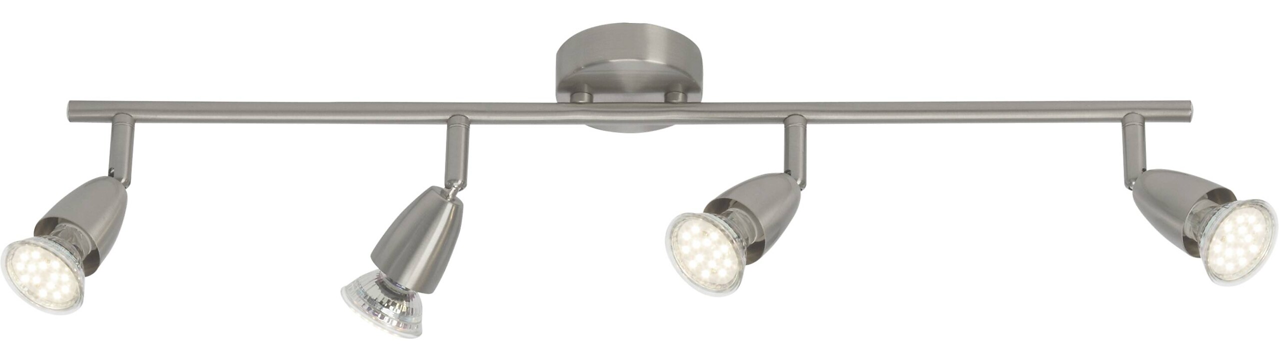 Brilliant Spot G21532/13 Chrom Metall B/T: ca. 60x13 cm 4 Brennstellen