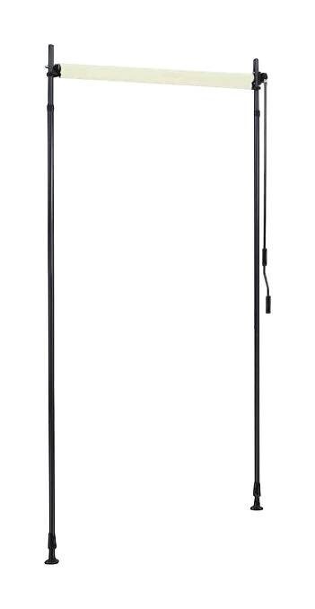 vidaXL Senkrechtmarkise creme B/H: ca. 100x270 cm