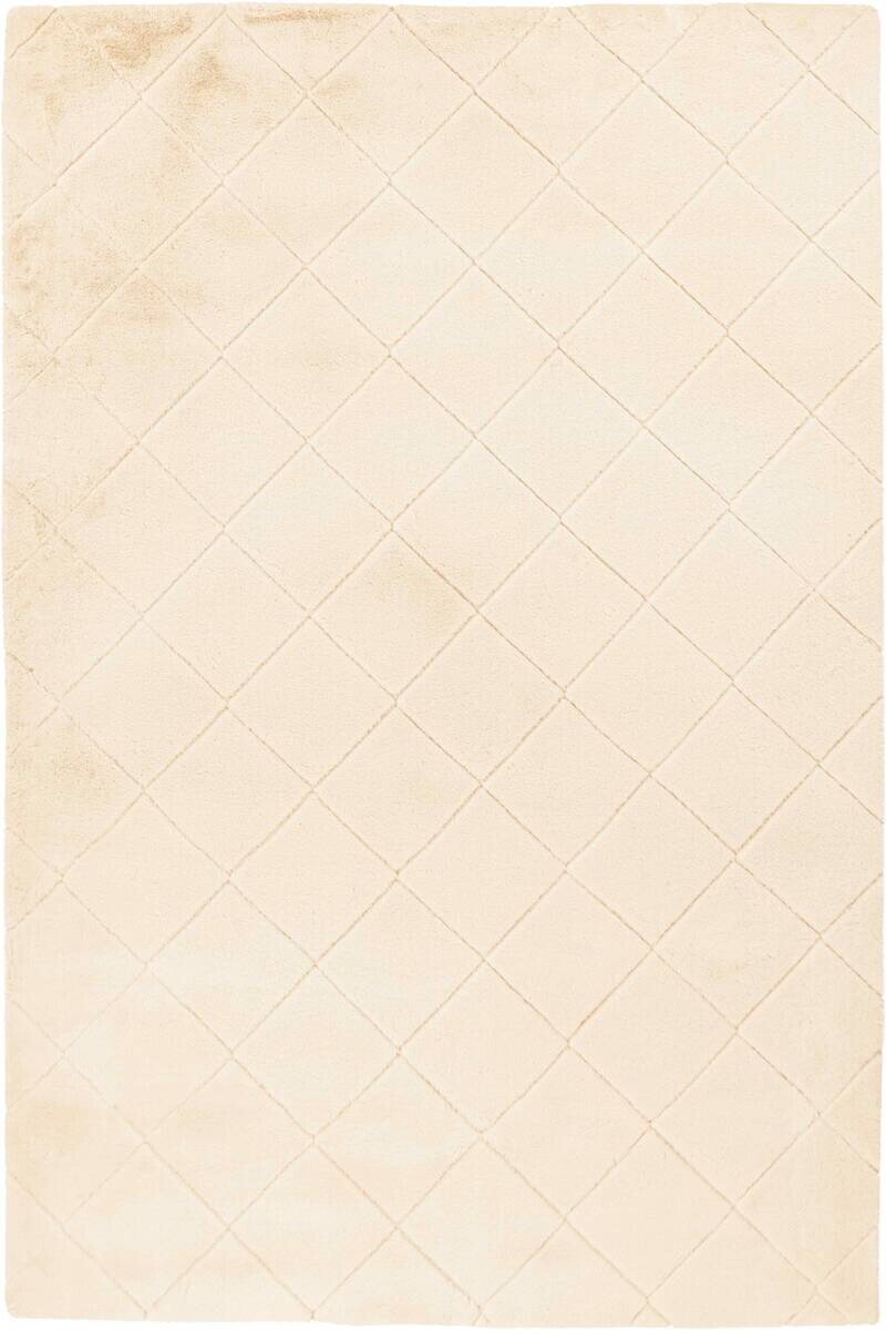 Padiro Hochflorteppich Imala 125 creme B/H/L: ca. 200x3x290 cm