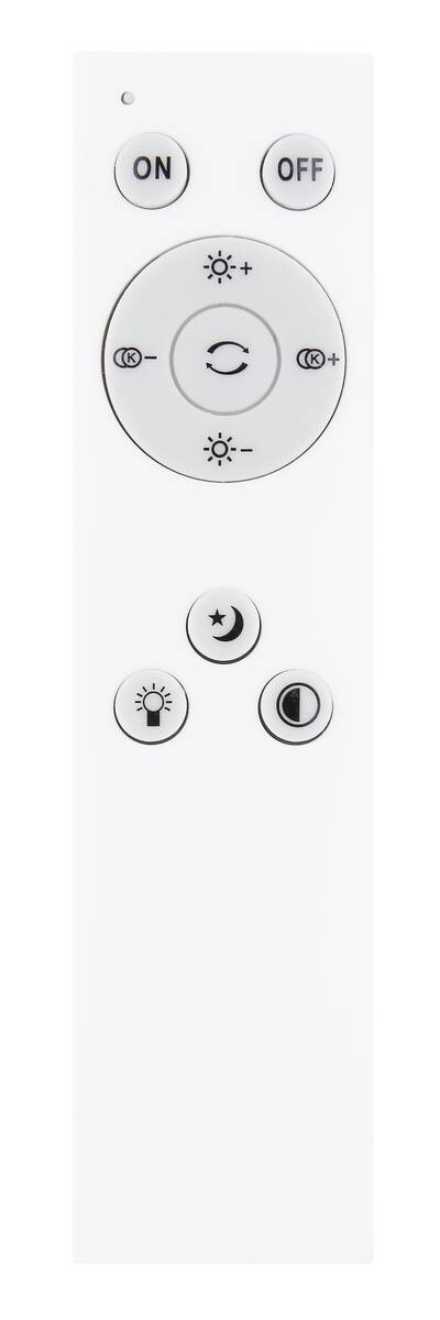 GLOBO Deckenleuchte SONNY 41587-24 schwarz weiß Metall Kunststoff H/D: ca. 9x49 cm