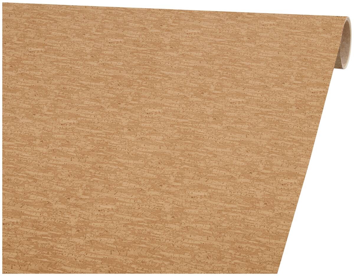 Kunstleder Korkoptik braun B: ca. 70 cm