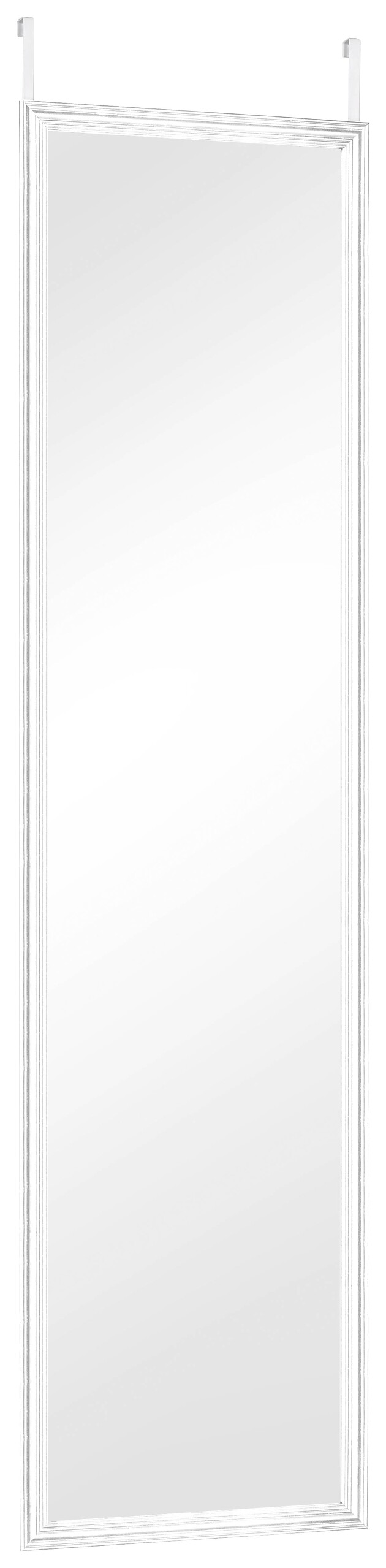 Rahmenspiegel Bea weiß B/H: ca. 30x120 cm