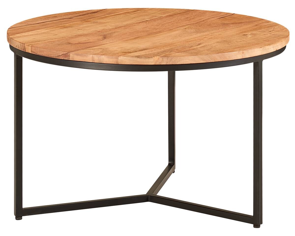 Wohnling Couchtisch braun B/H/T: ca. 60x38x60 cm