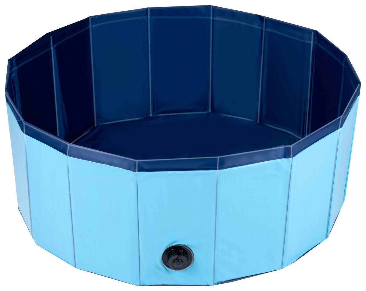 Pet Comfort Hundepool blau PVC B/H/L: ca. 80x30x80 cm