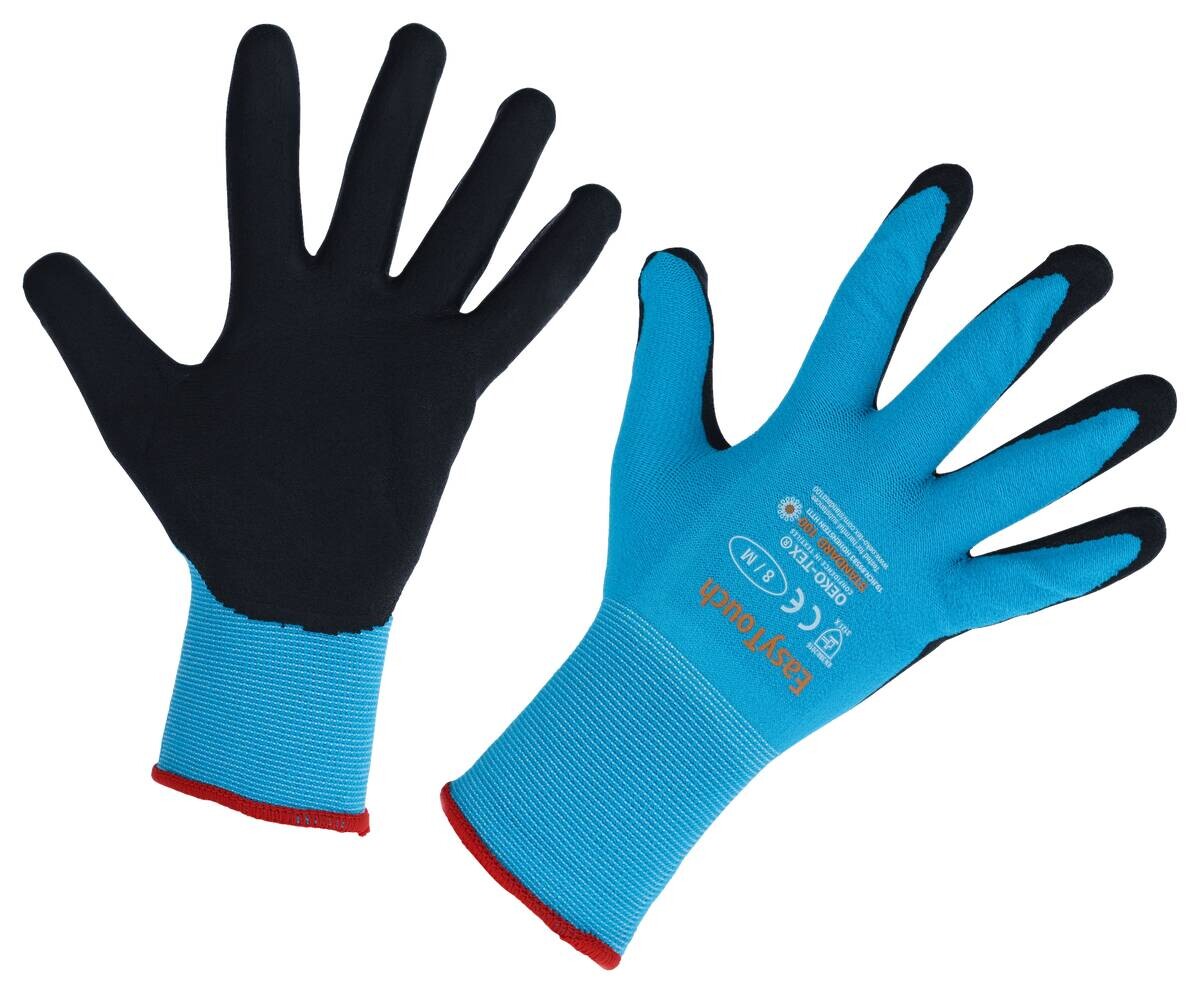 Imker-Handschuhe Aus Naturkautschuk – Blau, Gr. 6–12 – Latexhandschuhe Für Den Bienenstand – NEU