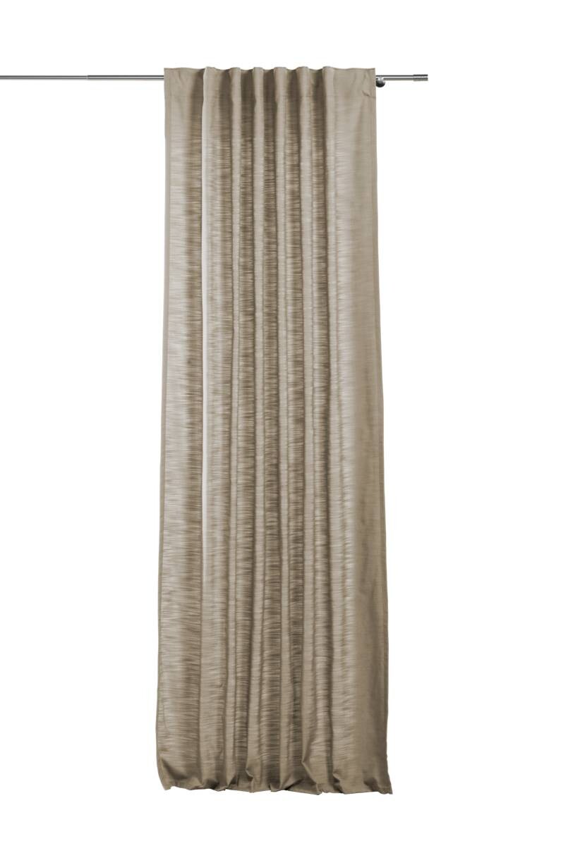 Kombivorhang BALANCE beige 100% Polyester B/L: ca. 135x245 cm