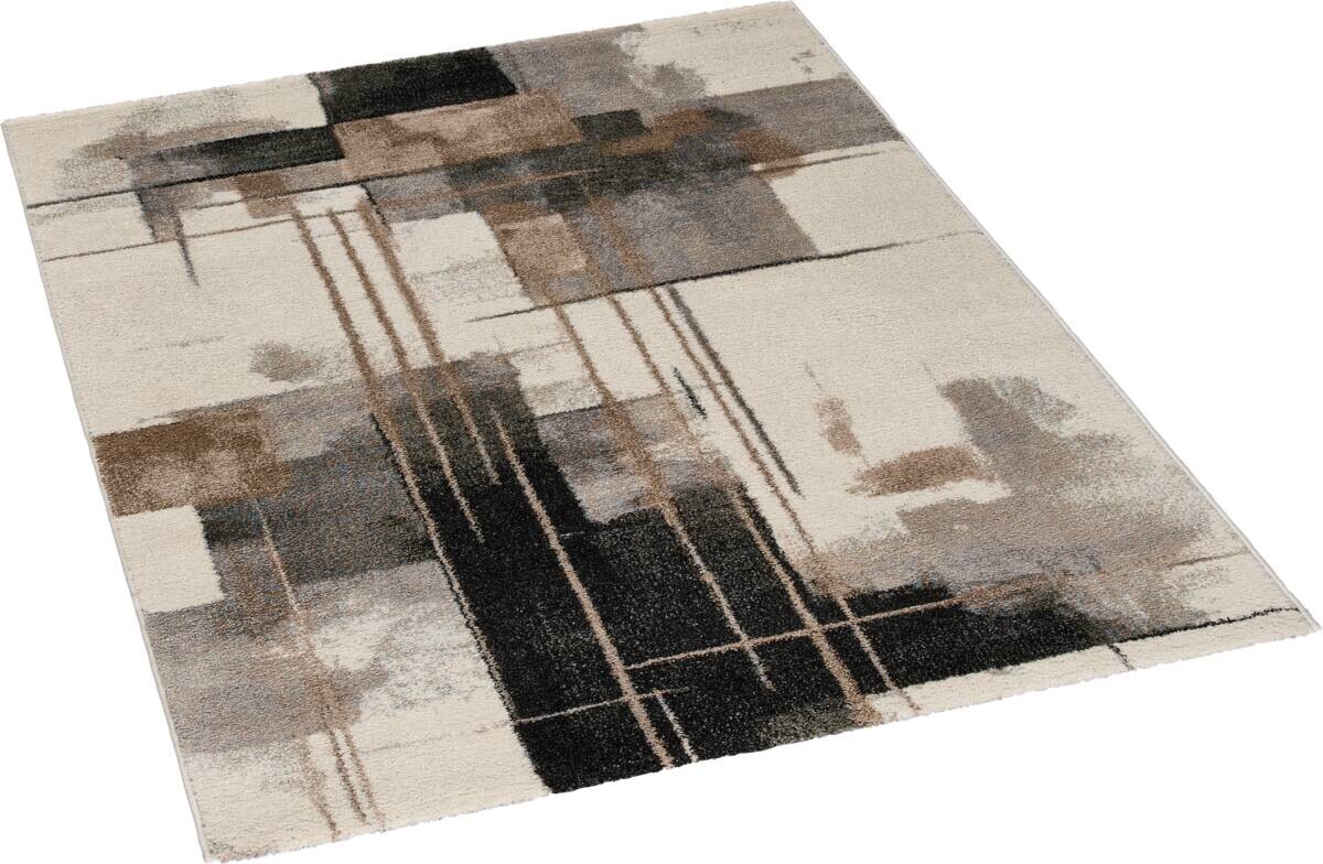 Webteppich Rio beige-grau B/L: ca. 120x170 cm