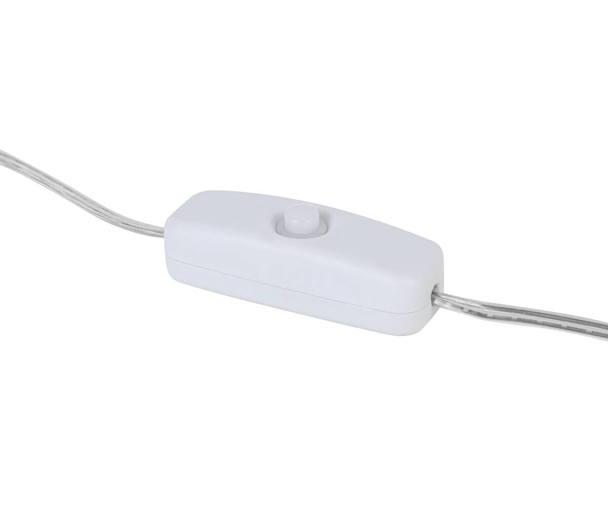 Nolo LED-Tischleuchte Shine transparent pearl B/H/T: ca. 37x16x16 cm