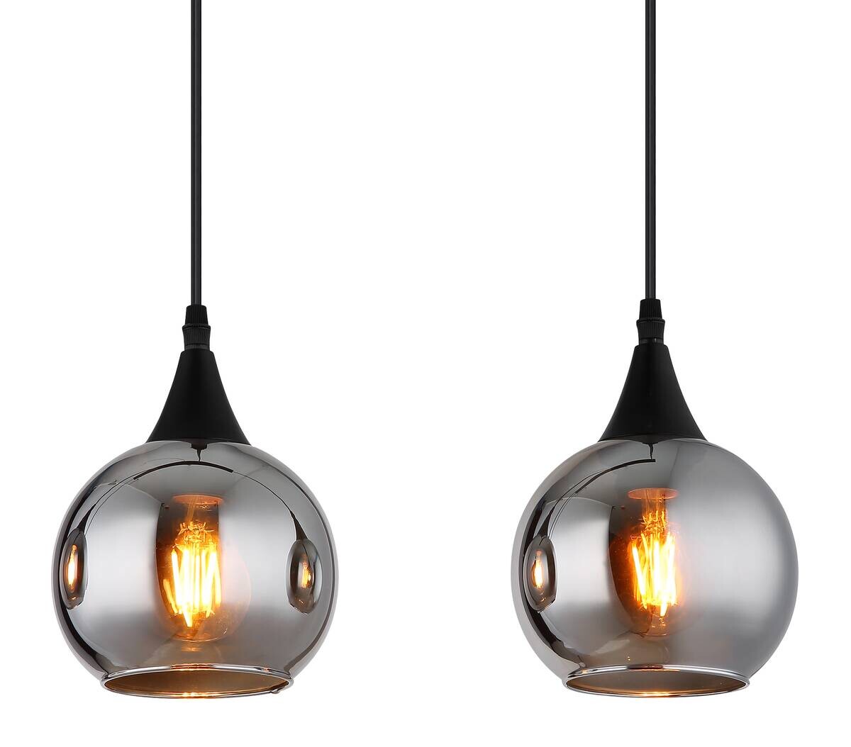 Globo Pendelleuchte Nika E27 4 Brennstellen
