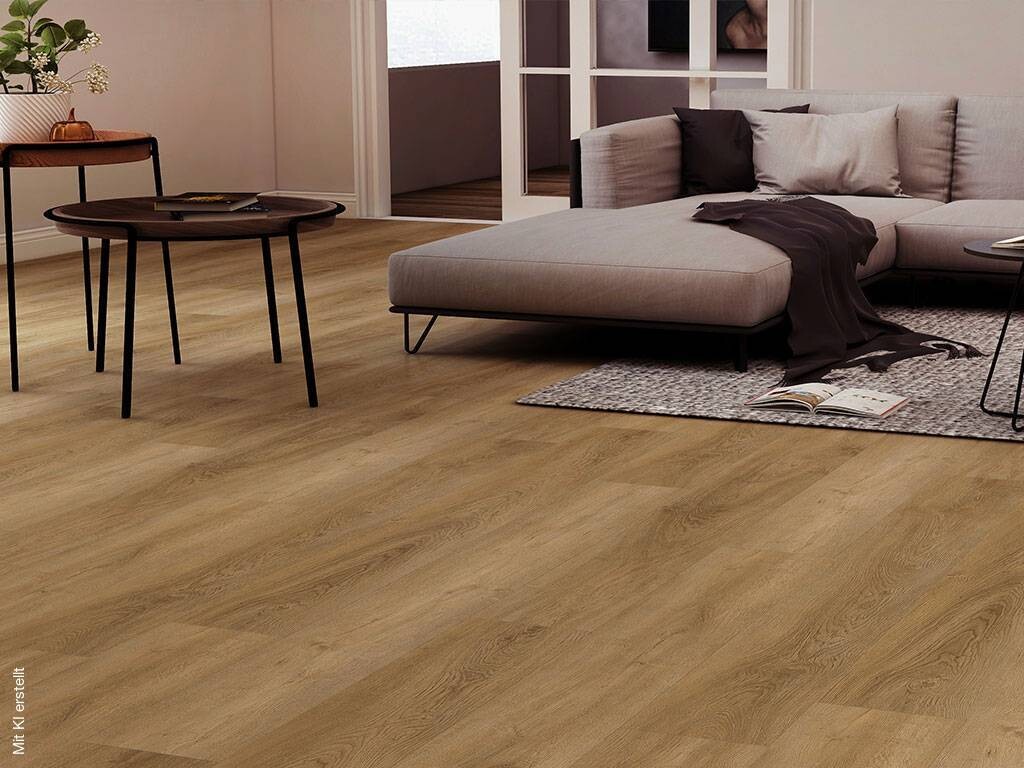 Check One Click-Vinylboden Marga ca. 2,782 m² im Paket B/L: ca. 22,8x122 cm pro Paket