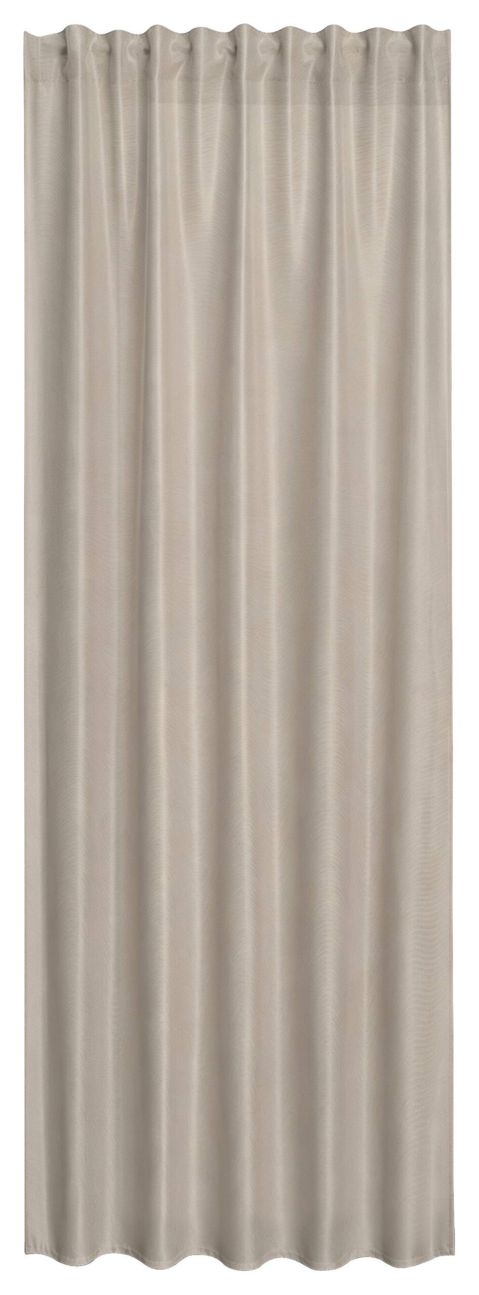 silver edition Kombivorhang Lorena taupe 100% Polyester B/L: ca. 140x245 cm
