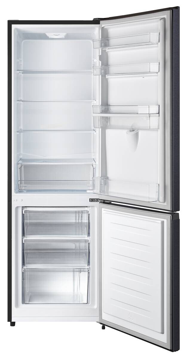 Gorenje Kühl-/Gefrierkombination RK418DPB4WDI schwarz B/H/T: ca. 55x180x55,7 cm