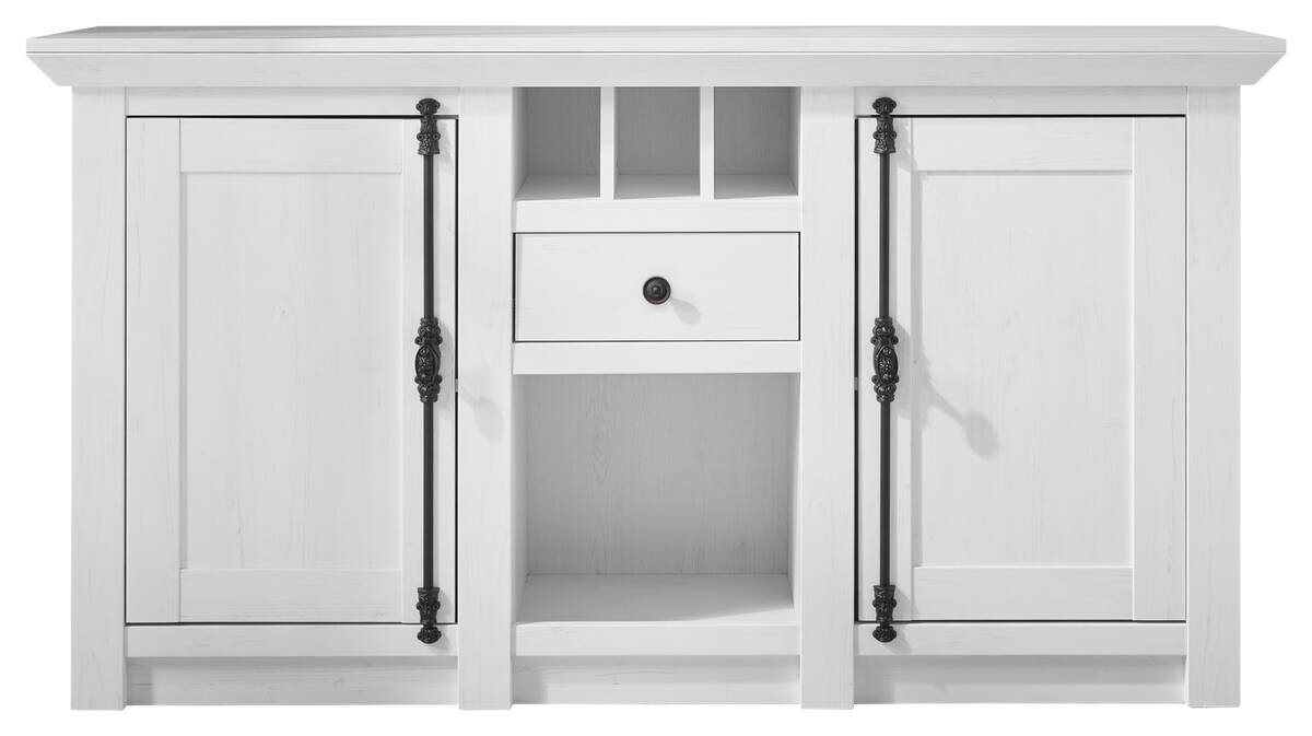 Sideboard Westerland weiß B/H/T: ca. 152x83x45 cm