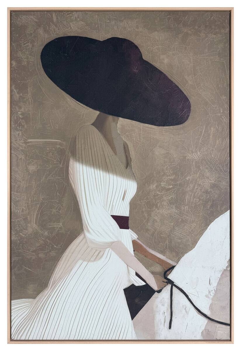 Bilder Moderne Geometrie B/H/L: ca. 78x3,8x118 cm