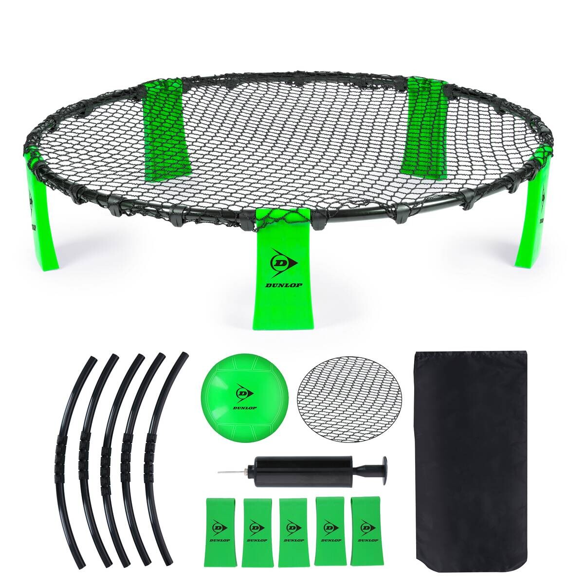 Dunlop Spyderball Set grün B/H/L: ca. 90x20x90 cm