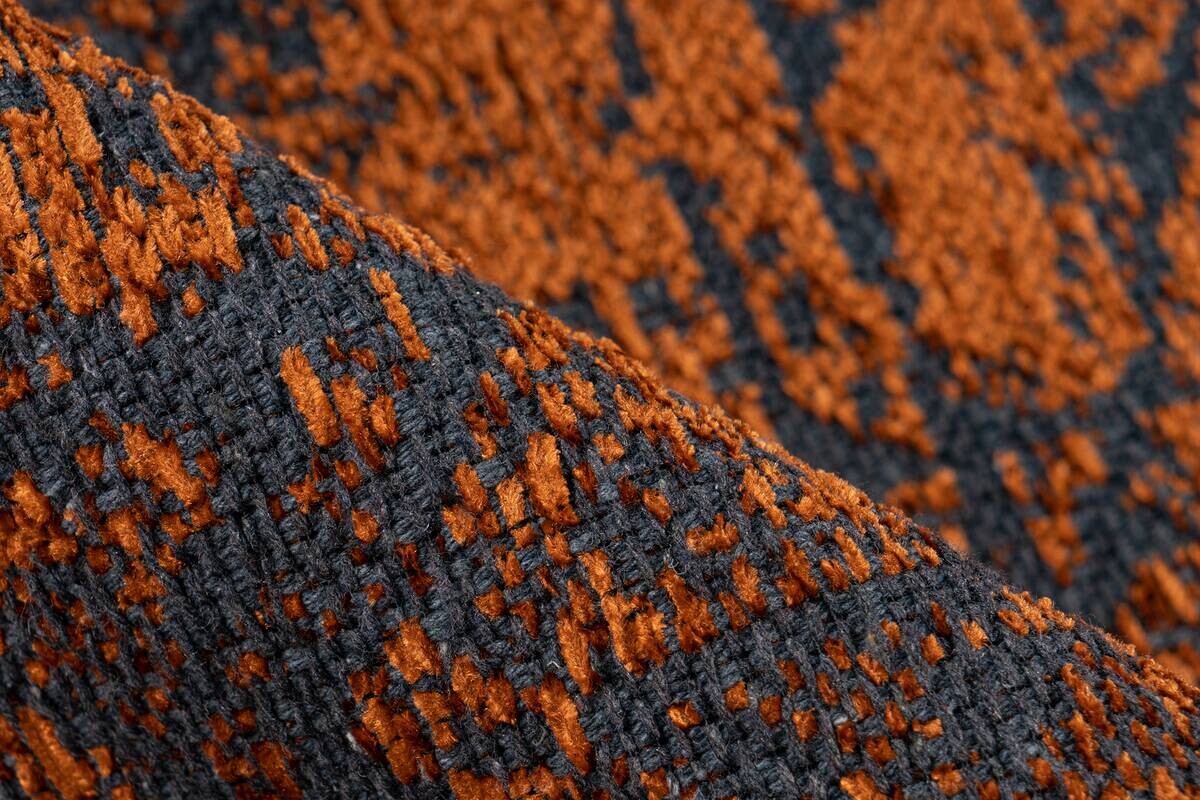 Kayoom Flachflorteppich Kalea 225 orange B/H/L: ca. 80x0,8x150 cm