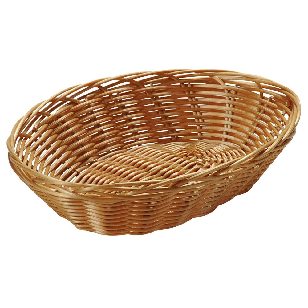 Kesper Brotkorb braun Kunststoff B/H/L: ca. 17x15x21 cm