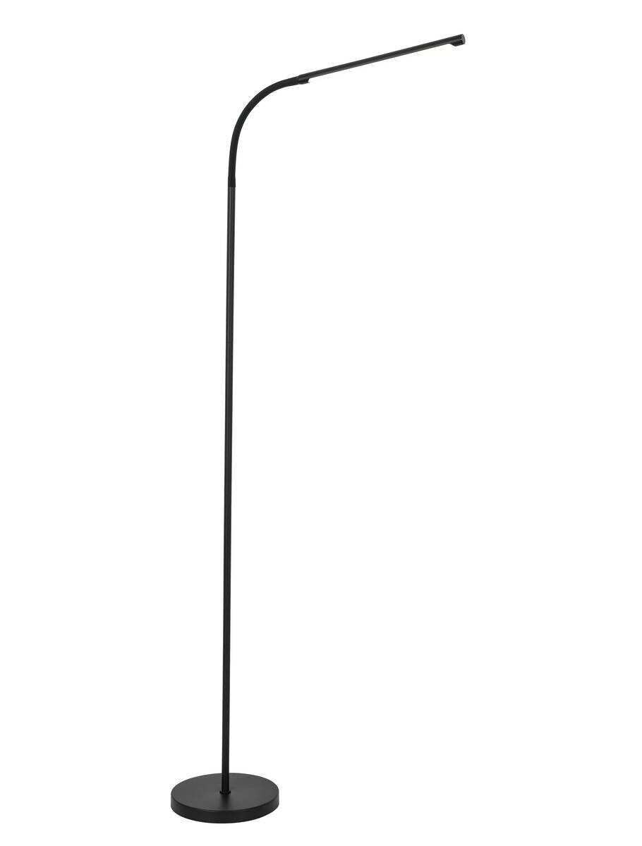 Nolo Stehlampe Greta schwarz B/H/L: ca. 22x22x155 cm null 1 Brennstellen