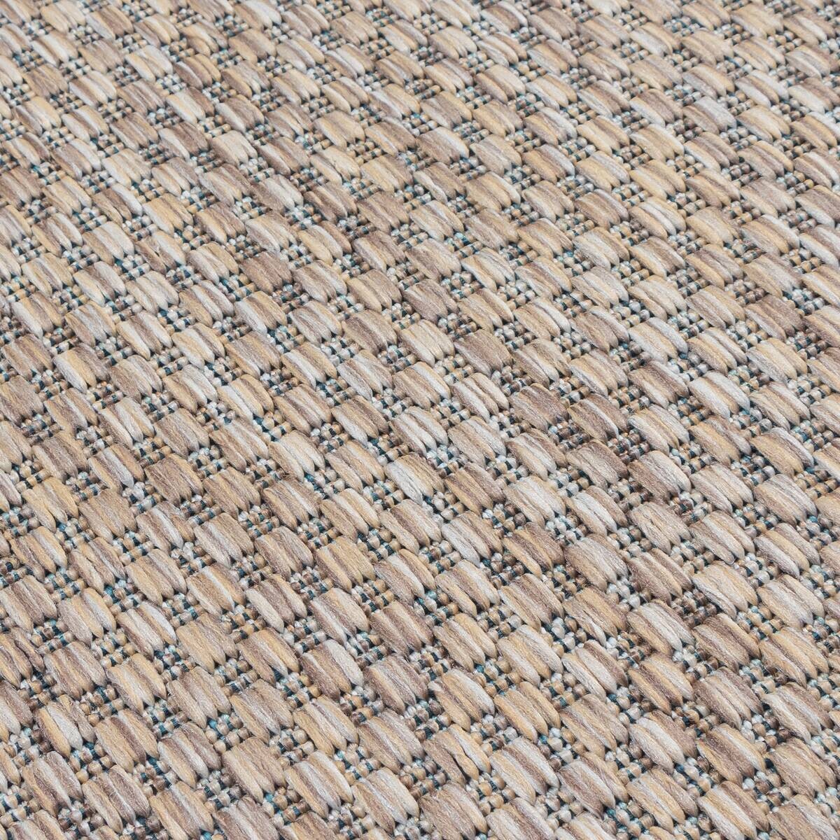 Sanat Outdoorteppich MELISSA braun B/L: ca. 120x170 cm