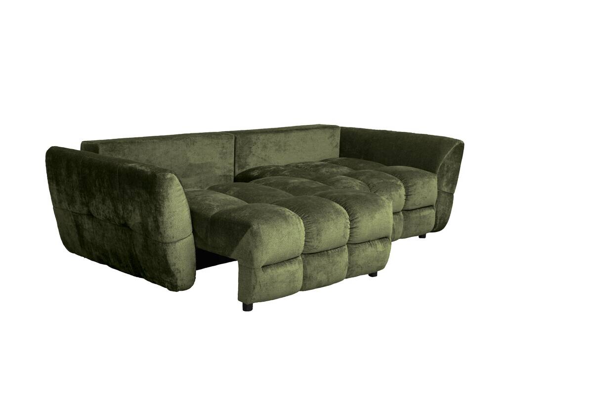 Big Sofa Moma olive Microfaser B/H/T: ca. 250x97x120 cm