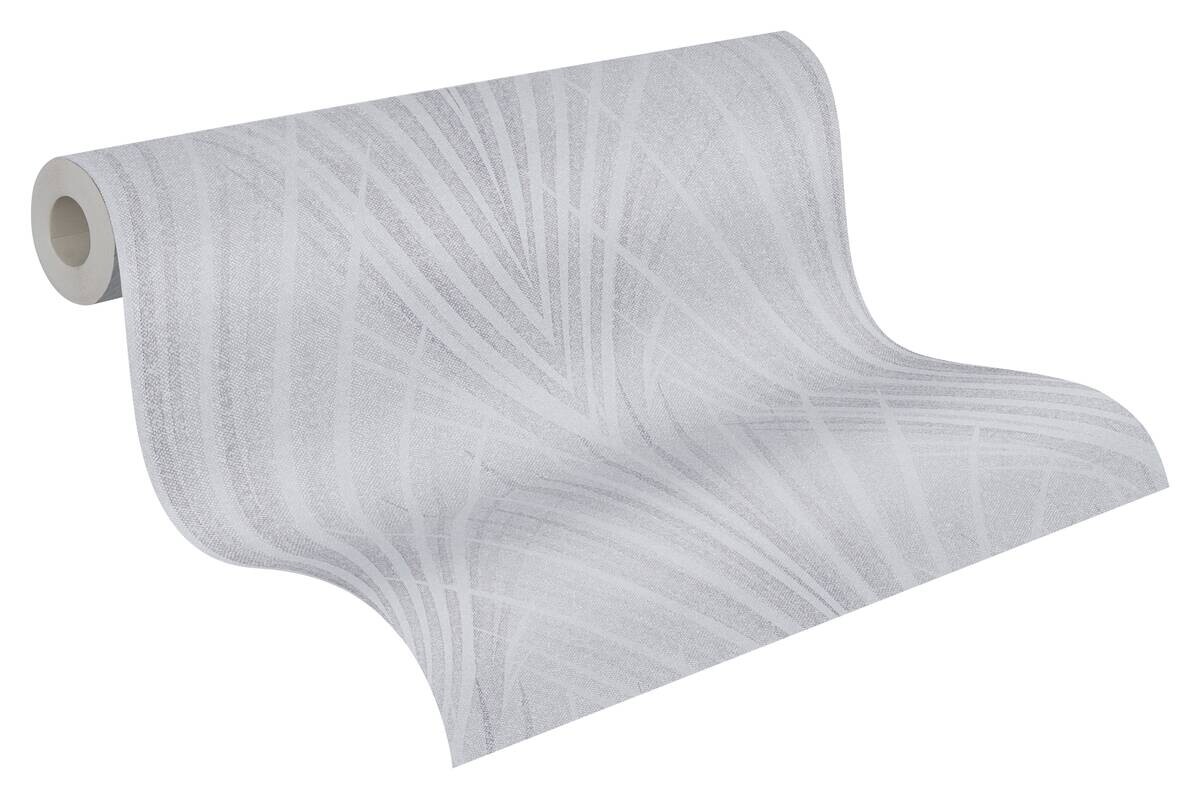 A.S.Creation Vliestapete grau B/H/D: ca. 53x1005x9,3 cm