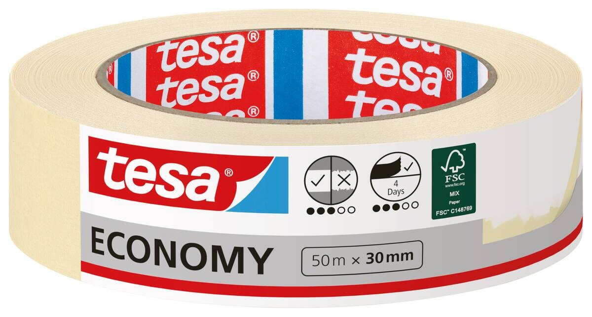 tesa Malerband Basic B/L: ca. 3x5000 cm