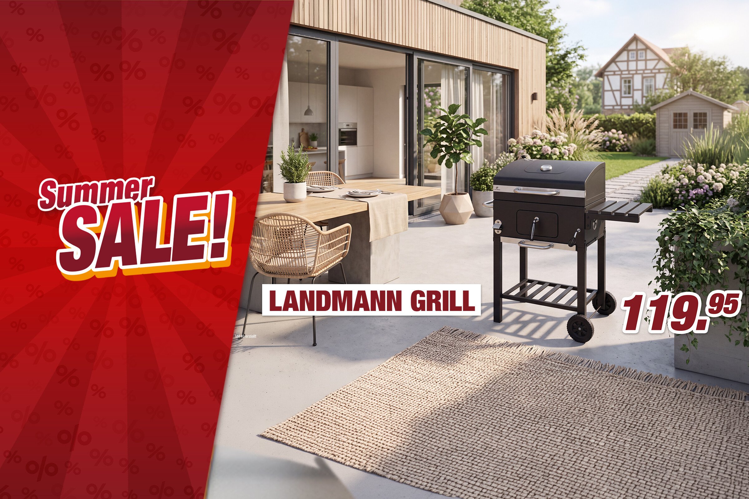 Unsere Werbe Highlights - Landmann Grill