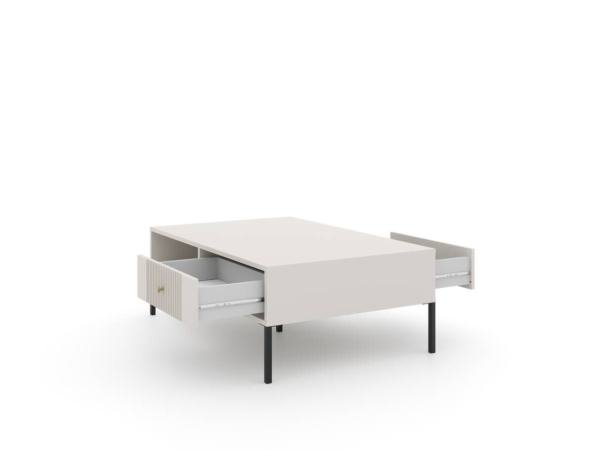 Couchtisch ISEO Cashmere B/H/T: ca. 139,8x37x76,4 cm