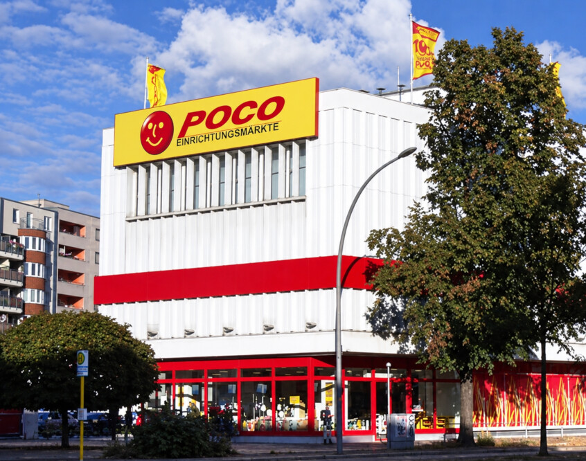 POCO Einrichtungsmarkt Berlin-Spandau: Ihr Möbeldiscounter vor Ort